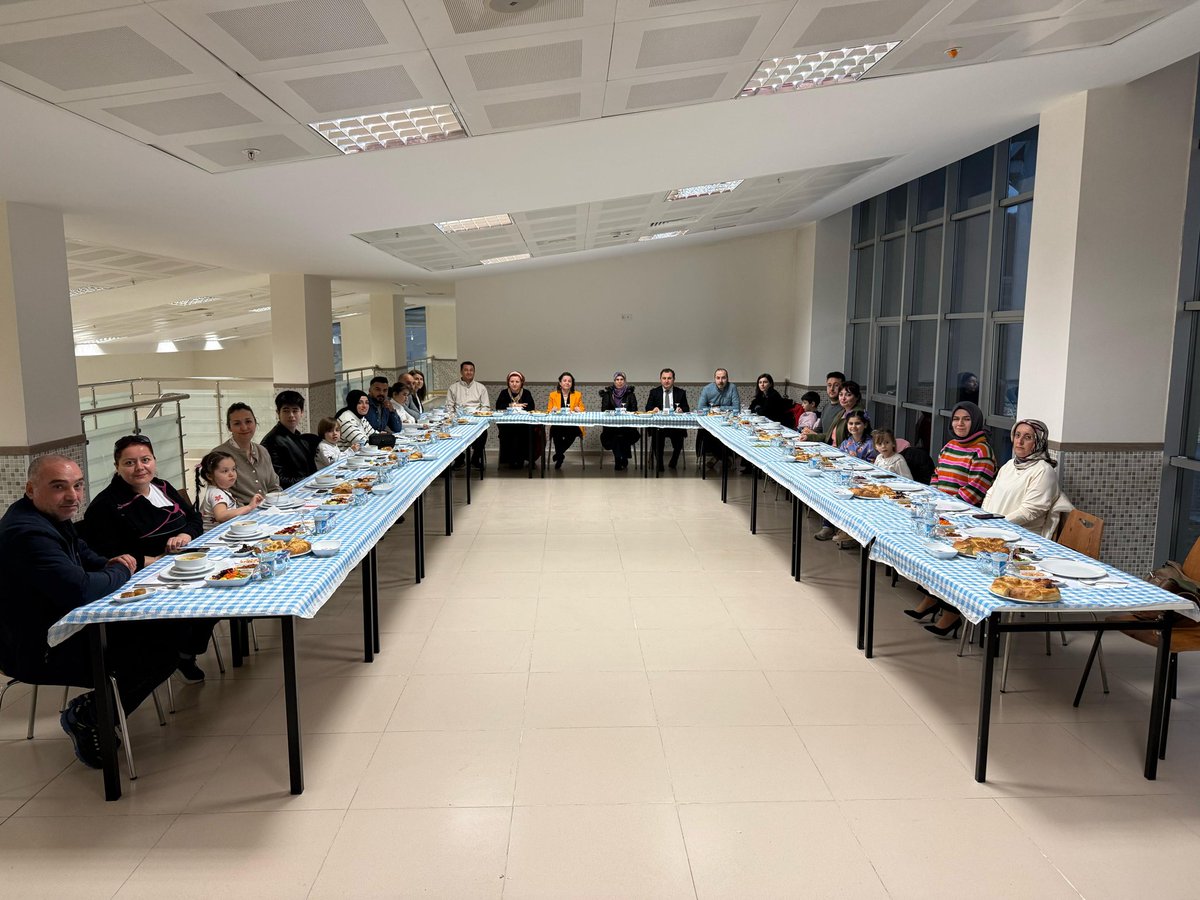BARÜ Sağlık, Kültür ve Spor Dairesi Personeliyle İftar Yaptı