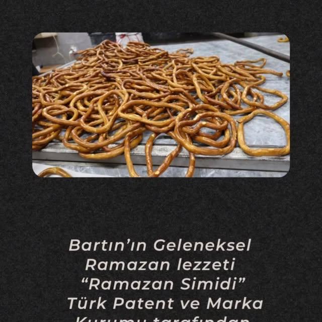 Bartın'a Özel 200 Yıllık Ramazan Simidi Coğrafi İşaret Belgesiyle Koruma Altına Alındı