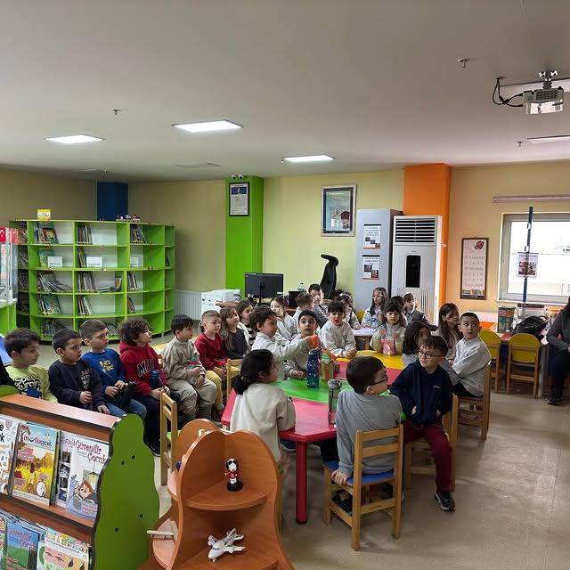 Bartın Halk Kütüphanesi, İyilik Haftası'nı Miniklerle Kutladı