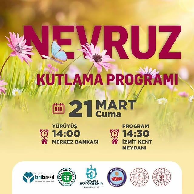 Kocaeli'de Nevruz Coşkusu: İzmit'te Yürüyüş ve Etkinlikler Planlandı