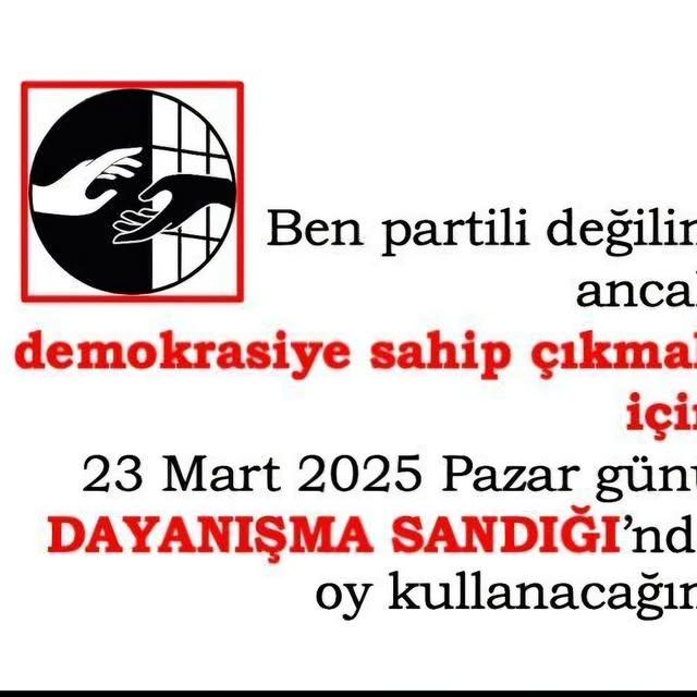 Cumhurbaşkanlığı Ön Seçiminde 