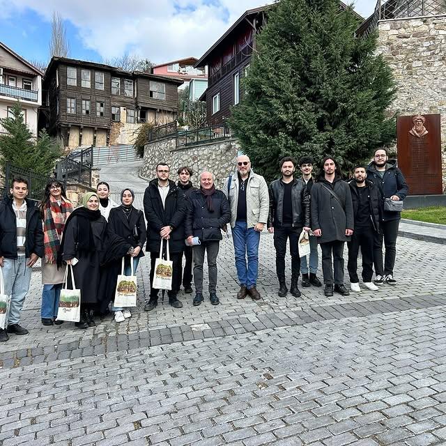 Kocaeli Üniversitesi Öğrencileriyle Kültür Sanat Toplantısı Düzenlendi