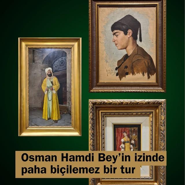 Time Out İstanbul, Sanatseverlere Özel Osman Hamdi Bey Turu Düzenliyor