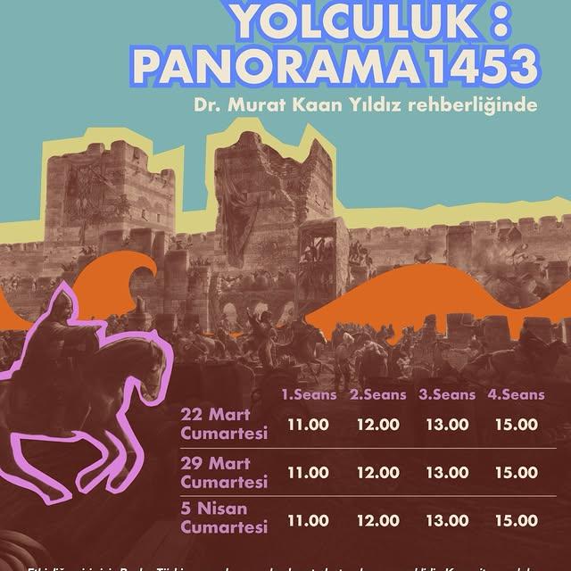Panorama 1453, Öğrencilere İstanbul'un Fethi'ni Tarihi Bir Yolculuğa Çıkarmayı Hedefliyor