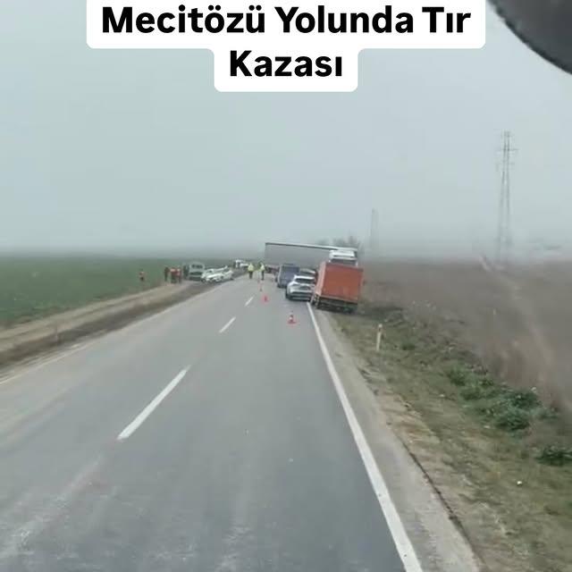 Amasya'da Tır Kazası: Can Kaybı ve Yaralılar Var
