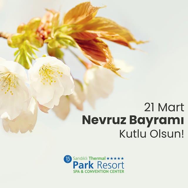 Sandıklı Termal Park, Nevruz'u Coşkuyla Kutladı