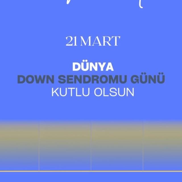 Dedeman Hotels, 21 Mart Dünya Down Sendromu Farkındalık Günü'nde Bilinçlendirme Mesajı Yayınladı
