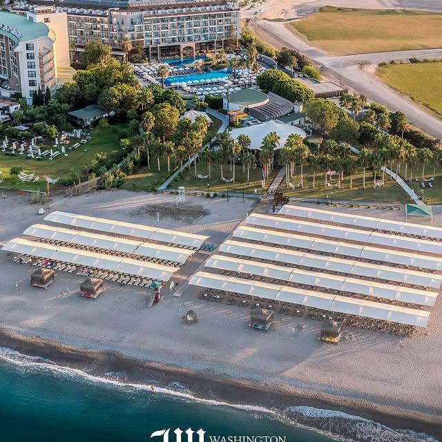 Washington Resort Hotel & Spa, Manavgat'ta Hizmet Veriyor