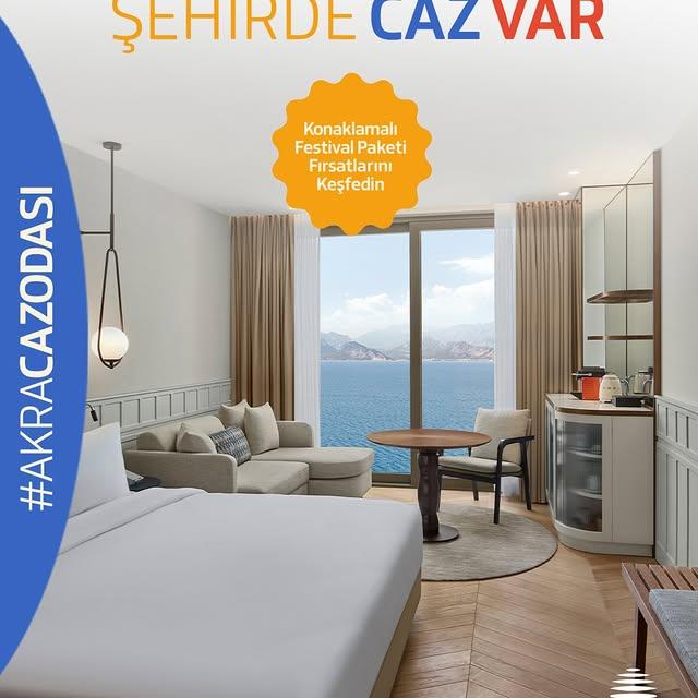 Akra Hotels, Antalya'da Caz Festivali ile Konuklarını Bir Araya Getiriyor