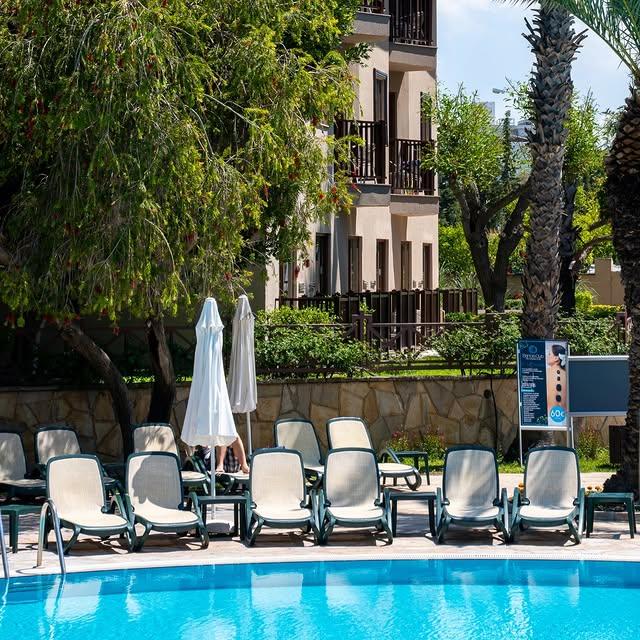 Alba Resort'un Havuzu Yaz Tatillerine Hazır