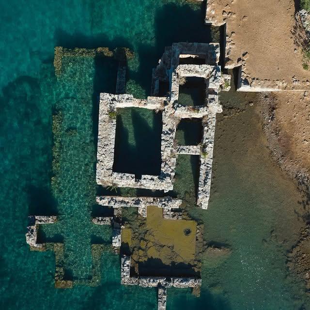 Fethiye'nin Gizli Cenneti Hammam Koyu: Tarih ve Doğanın Buluştuğu Yer