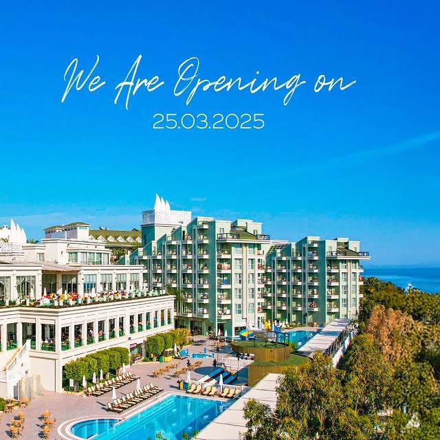 Royal Atlantis Spa & Resort, 25 Mart 2025'te Kapılarını Açıyor