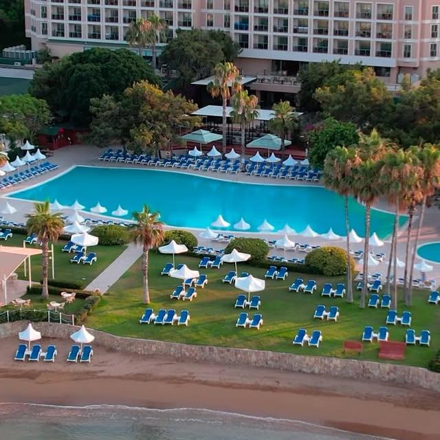 Antalya Side'de Turquoise Hotel, Unutulmaz Tatil Deneyimi Sunuyor