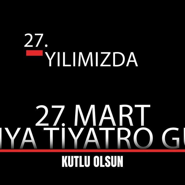 Kocaeli Şehir Tiyatroları, Dünya Tiyatro Günü'nü Coşkuyla Kutladı