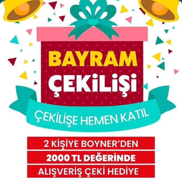 English Time, Bayramda 2 Kişiye Boynerden 2000 TL'lik Alışveriş Çeki Hediyesi Veriyor