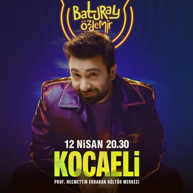 Baturay Özdemir, Kocaeli'nde Stand-Up Gösterisi