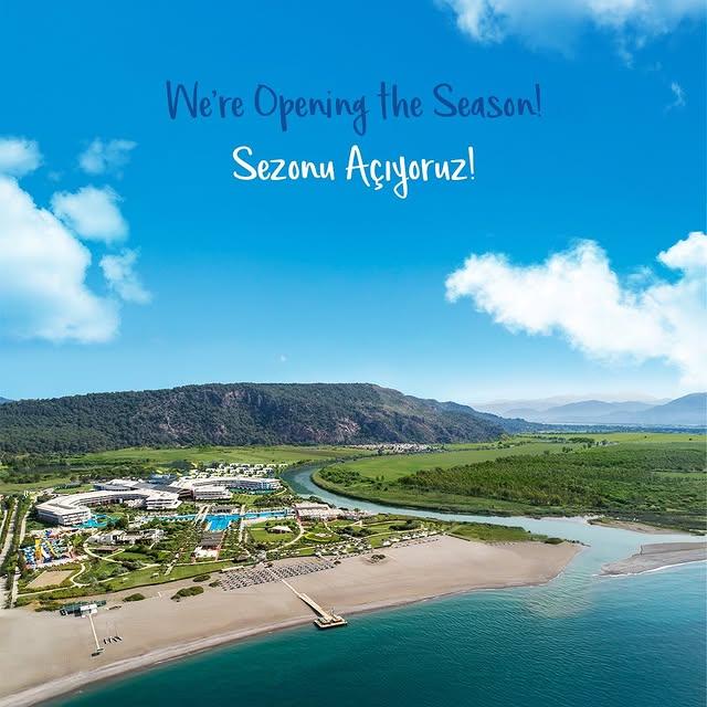 Hilton Dalaman Sarıgerme Resort, Yeni Sezonu Başlatıyor
