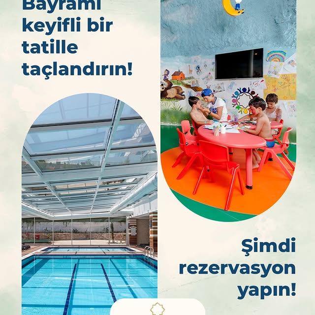 Karmir Resort & SPA, Bayram Tatili İçin Özel Teklif Sunuyor
