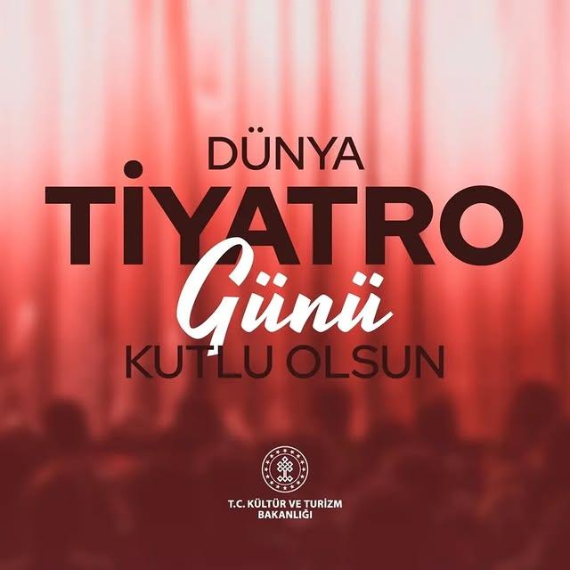 Edirne'de Dünya Tiyatro Günü Kutlamaları: Sanatın ve Kültürün Yaşatılmasına Emek Verenlere Teşekkür