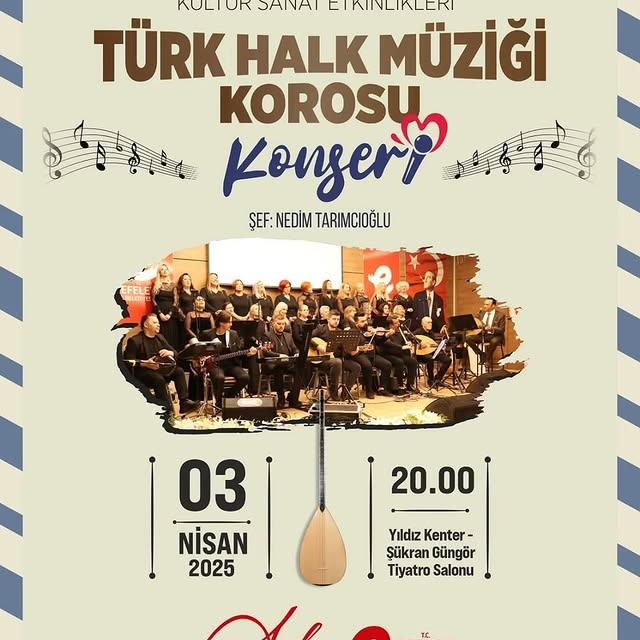 Efeler'de Türk Halk Müziği Konseriyle Bayram Coşkusu