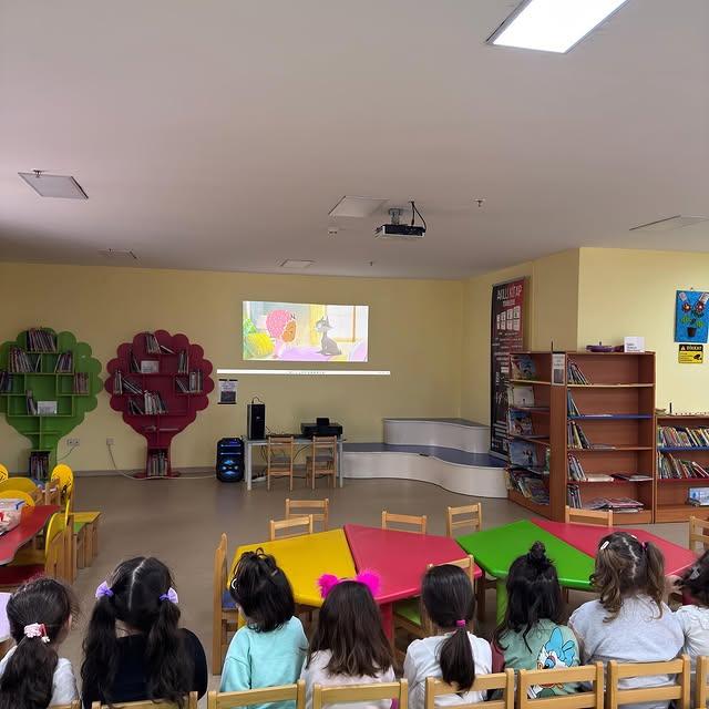 Bartın Halk Kütüphanesi, Kütüphane Haftası'nda Minik Misafirlerle Coştu