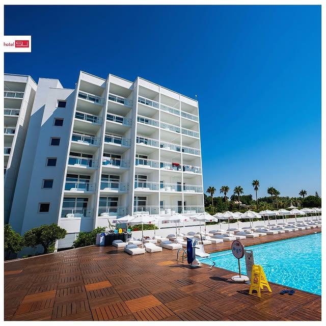 Antalya'nın Kalbinde Şıklık ve Konfor: Hotel SU Misafirlerini Bekliyor