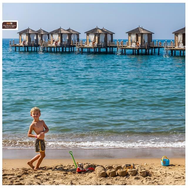 Sunis Efes Royal Palace Resort Hotel, Aileler için Sunduğu İmkanlarla Dikkat Çekiyor