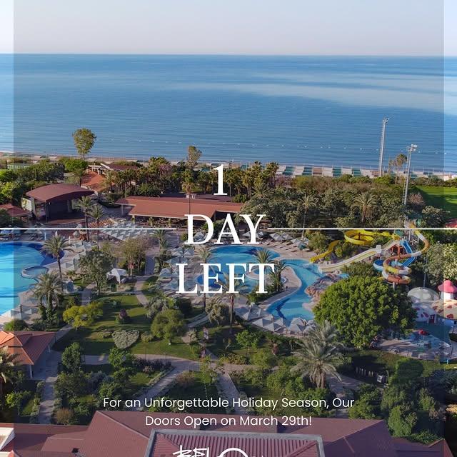 Belconti Resort, Kapılarını 29 Mart'ta Açıyor