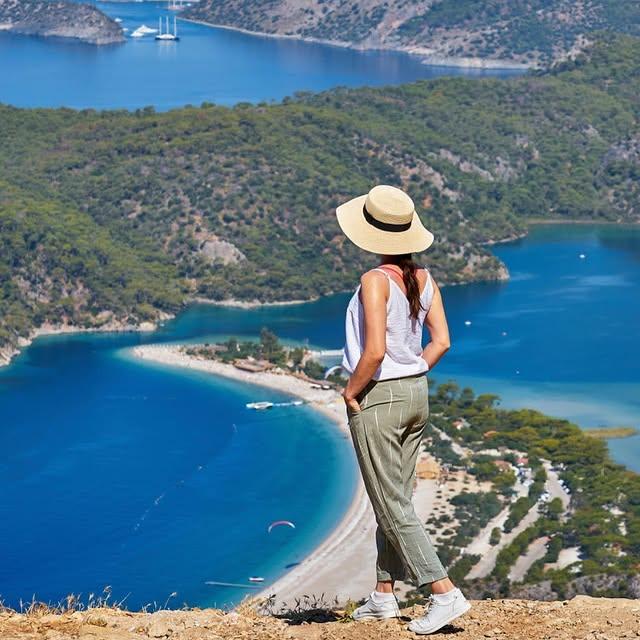 Liken Yolu, Fethiye'nin Eşsiz Manzaralarını Sunuyor