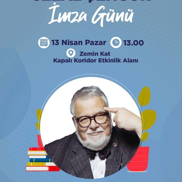 Celal Şengör, 13 Nisan'da Kocaeli'de Hayranlarıyla Buluşacak