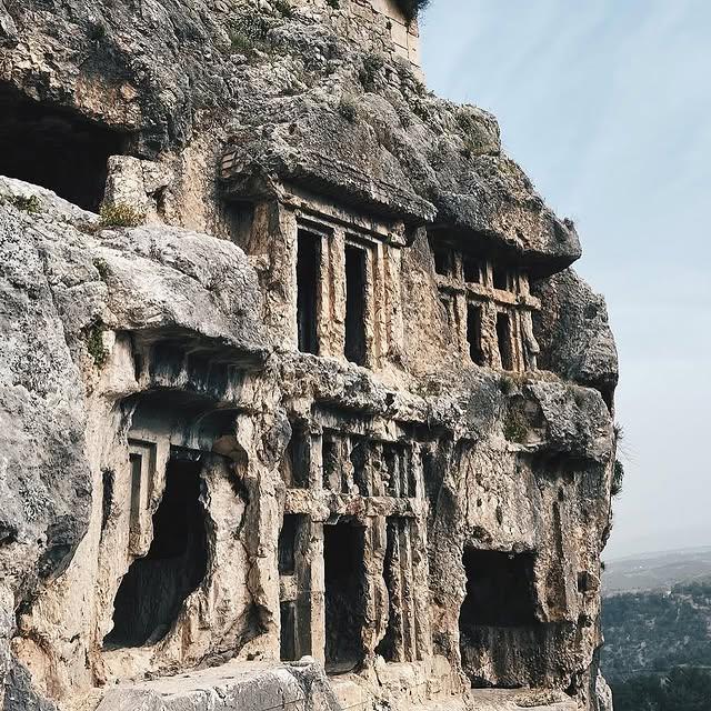 UNESCO Dünya Mirası Geçici Listesinde Yer Alan Tlos Antik Kenti Ziyaretçilerini Bekliyor