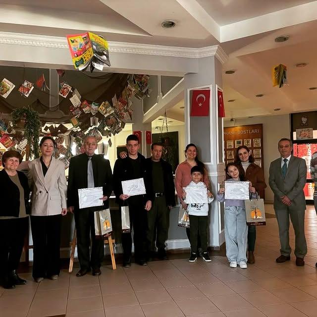 Keşan'da Kitapseverler Ödüllendirildi: Kütüphane Haftası Coşkusu
