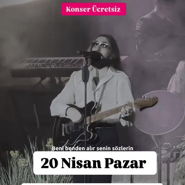 Emre Fel, Amasya'da Hayranlarıyla Buluşacak