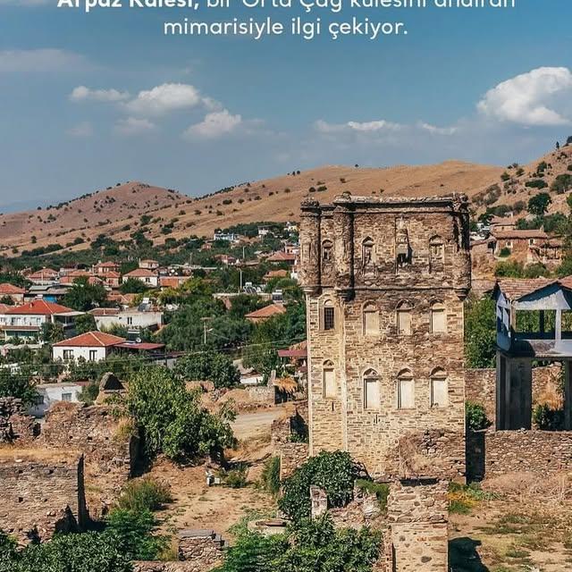 Aydın'ın Tarihi Arpaz Kalesi, Ziyaretçilerini Bekliyor