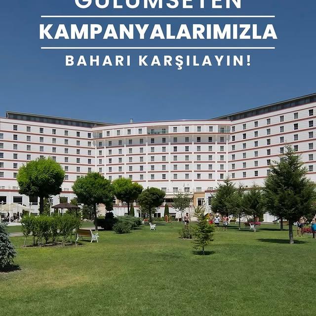 Korel Thermal Resort Clinic & Spa, Doğal Güzellik ve Termal Sularda Dinlenme İmkanı Sunuyor