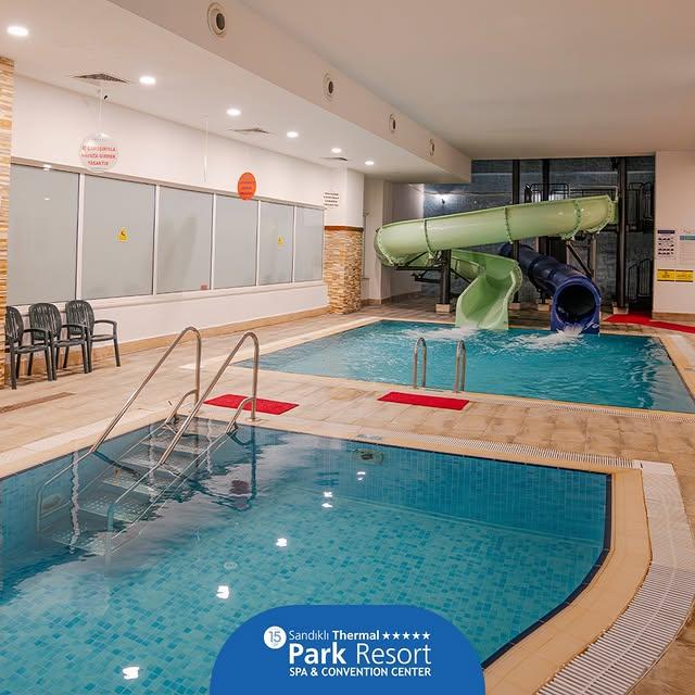 Sandıklı Termal Park Resort & Spa Convention Center, Sağlık ve Tatil Arayanlara Kapılarını Açtı