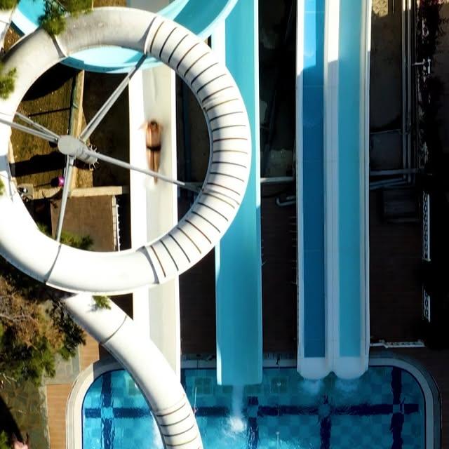 Rubi Platinum Spa Resort'ta Mevsimsiz Eğlence: Isıtmalı Aquapark Açık