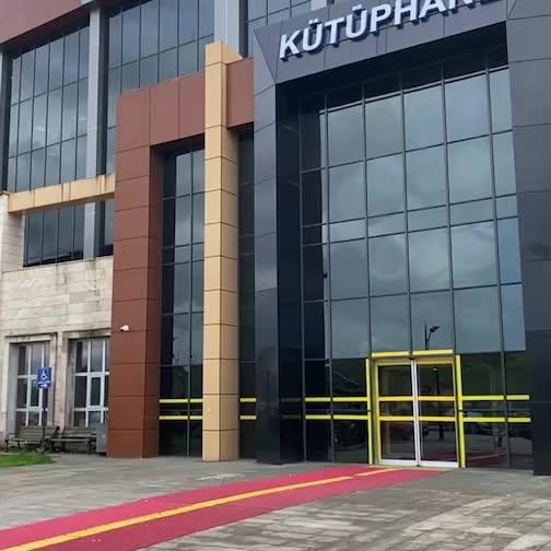 Bartın Üniversitesi Kütüphanesi, Vize Haftasında Öğrencilere Destek Veriyor