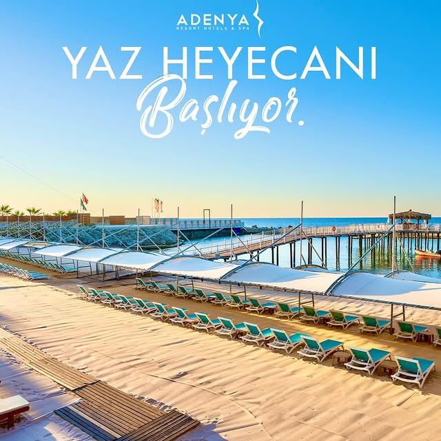 Adenya Hotel & Resort, Esnek Rezervasyon İmkanıyla Yaz Tatili Arayanlara Çözüm Sunuyor