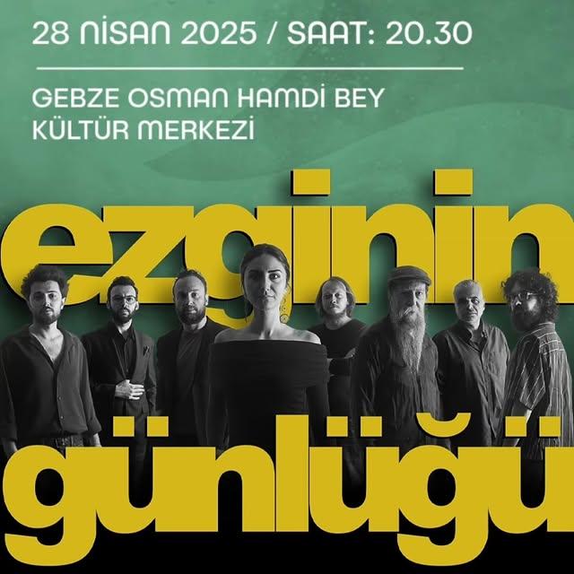 Ezginin Günlüğü, Gebze'de Hayranlarıyla Buluşuyor