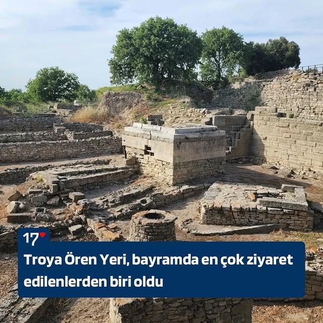 Troya, Ramazan Bayramı'nda Ziyaretçi Akınına Uğradı: İlk 15'e Girdi