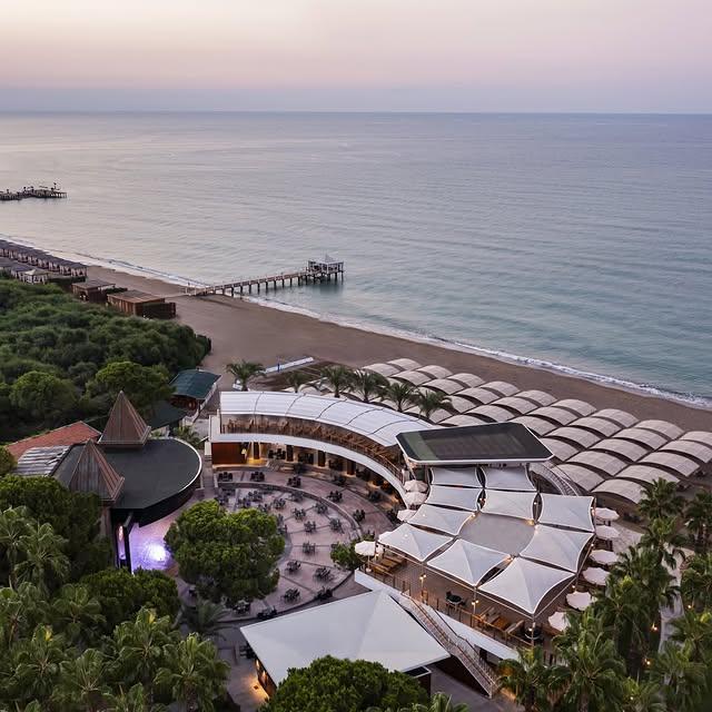 Antalya'daki Papillon Zeugma Relaxury Otel, Gün Batımı Törenleriyle Misafirlerine Unutulmaz Anlar Yaşatıyor