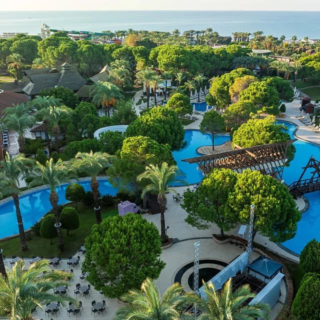 IC Hotels Green Palace'da Akdeniz Manzarasıyla Benzersiz Tatil Deneyimi