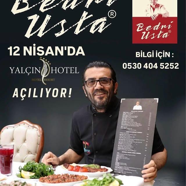 Fatsa'da Bedri Usta Kebapçı Barına: Yalçın Hotel'de Açılışa Davetli
