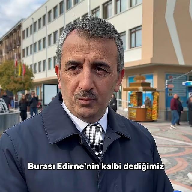 Edirne’nin Saraçlar Caddesi Tarihi Dokusu Yeniden Canlanıyor