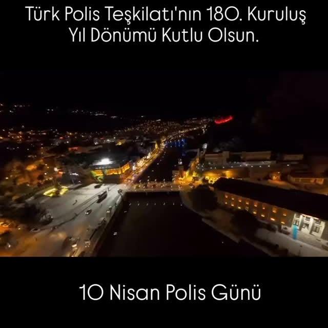 Türk Polis Teşkilatı 180. Yıl Dönümünü Coşkuyla Kutladı
