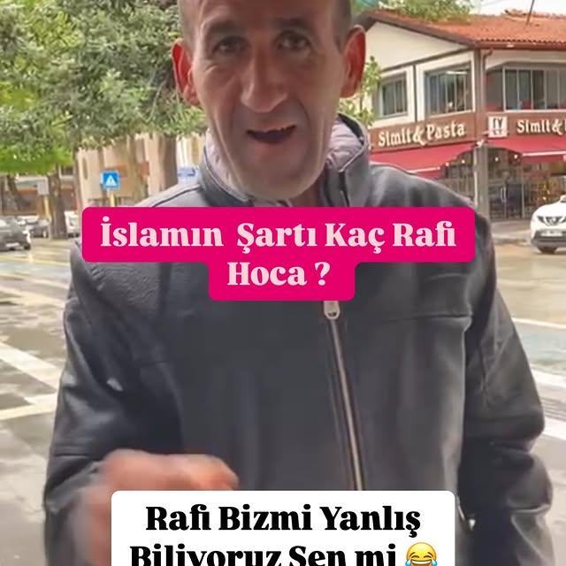 Amasya’da İslam’ın Şartları Tartışması: Rafihocanın Açıklamaları