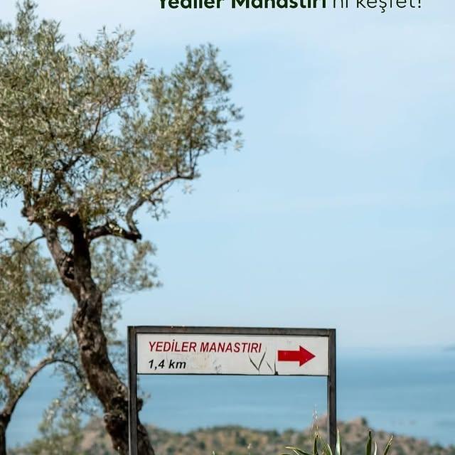Yediler Manastırı’nı Bafa Gölü’nde Keşfedin