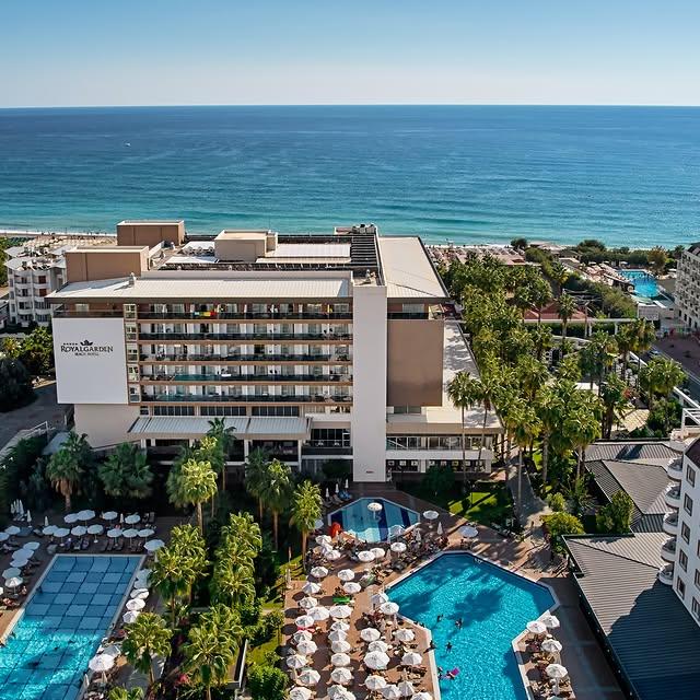 Royal Garden Beach Hotel’den 2025 Yaz Tatili Kampanyası