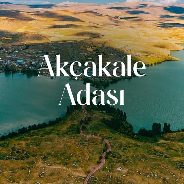 Akçakale Adası: Karayla Bağlantısı Olan Nadir Göl Yatağı